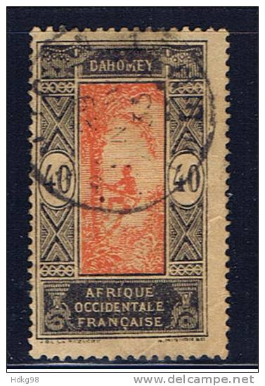 DY+ Dahomey 1913 Mi 51 Ölpalm-Ernte - Used Stamps