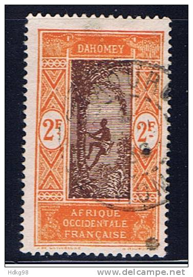 DY+ Dahomey 1913 Mi 56 Ölpalm-Ernte - Oblitérés