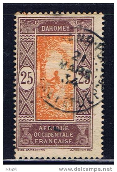 DY+ Dahomey 1917 Mi 62 Ölpalm-Ernte - Oblitérés