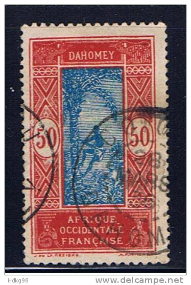 DY+ Dahomey 1925 Mi 74 Ölpalm-Ernte - Used Stamps