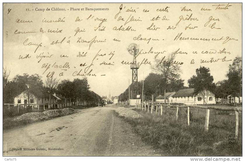 Eolienne Phare - Curiosité - Energies - Watertorens & Windturbines