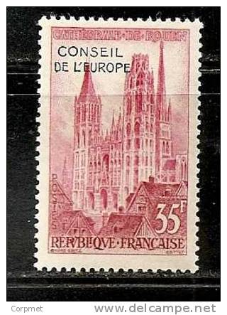 FRANCE - SERVICE 1958 Yvert # 16 - ** MNH - Ungebraucht