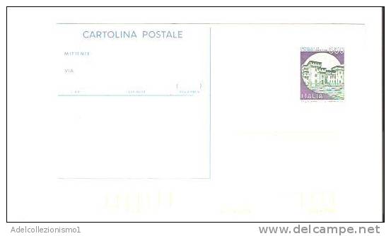 19784)cartolina Postale Con 550£ Castello Di Mantova Da Mantova A Città -nuova - Mantova