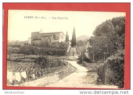 DEP 66 CERET LES CAPUCINS - Ceret