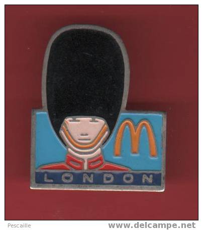 PINS Mac Donald London - LONDRES - McDonald's