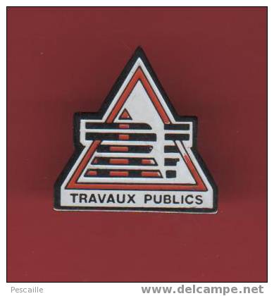 PINS TPF Travaux Publics - Administrations