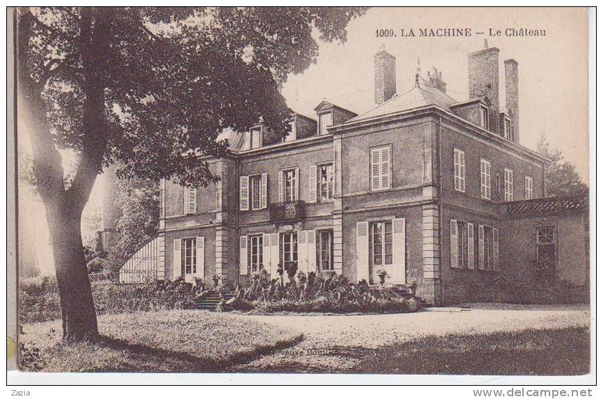 58.142/ LA MACHINE - Le Chateau - La Machine