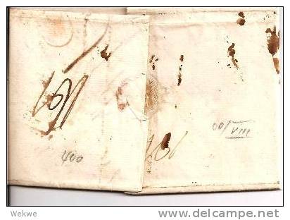 Pol099/POLEN - Strzalkowo 1824, Rayon 5 (Reims) - ...-1860 Vorphilatelie