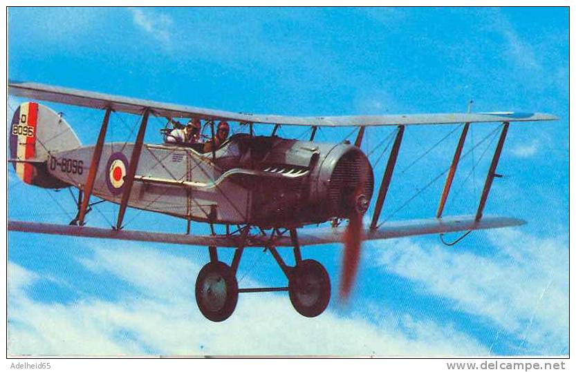 Bristol Fighter 1917 Rolls Royce Aero Engine Ca 1970 - 1914-1918: 1st War