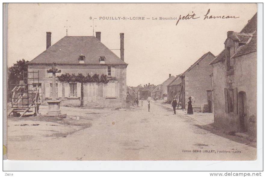 58.190/ POUILLY SUR LOIRE - Le Bouchot - Pouilly Sur Loire