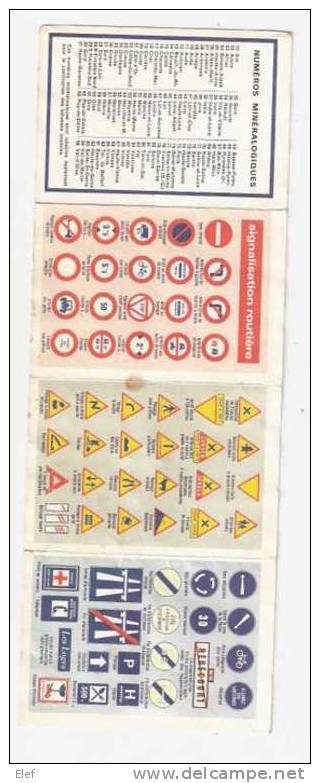 Calendrier  De L'Amicale Des Volontaires Du DON Du SANG De Bordeaux ; + Signalisation Routière ; 1967; B/TB - Tamaño Pequeño : 1961-70