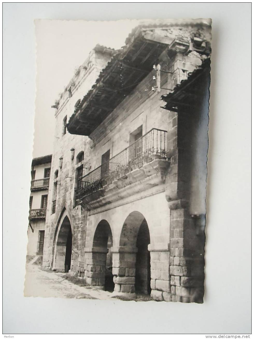 Espana -Santilla Del Mar -  Casa De Los Borja Pereda -  Cca 1950's   VF  D48109 - Cantabria (Santander)