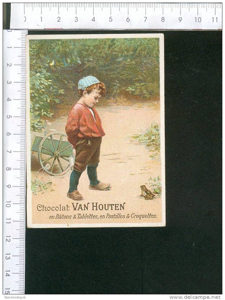 Van Houten  Chromo Thème Enfant Grenouille - Van Houten