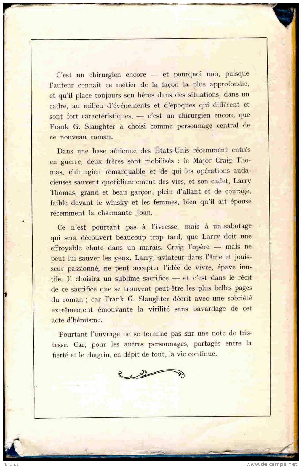 F.G. Slaughter - Merci Colonel Flynn - Presses De La Cité - ( 1951 ) - Adventure