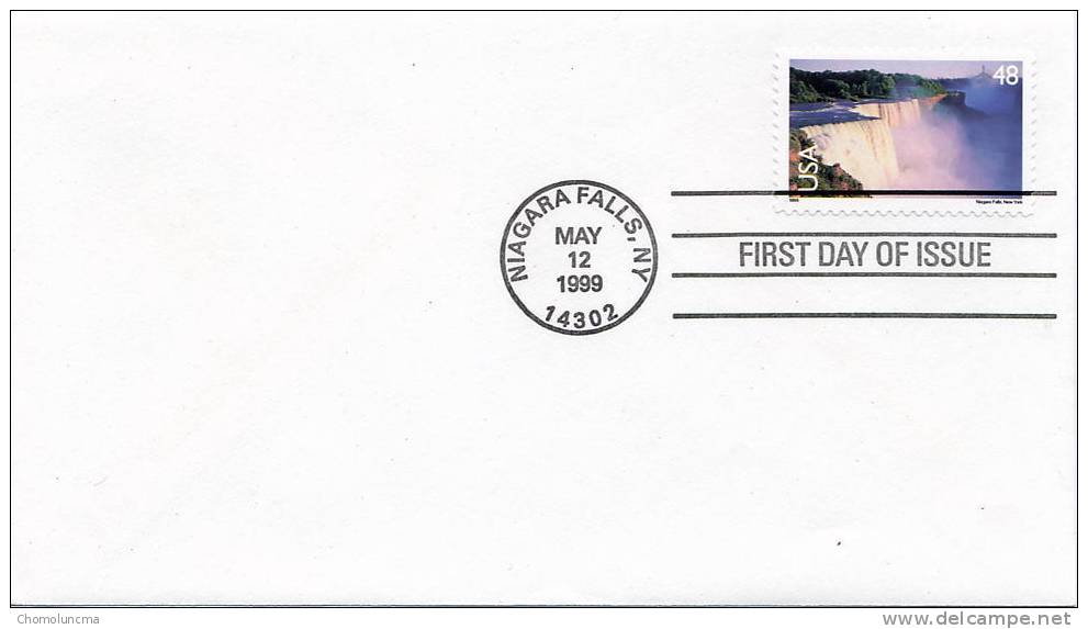 FDC USA 1999 Chutes Du Niagara Falls - 1991-2000