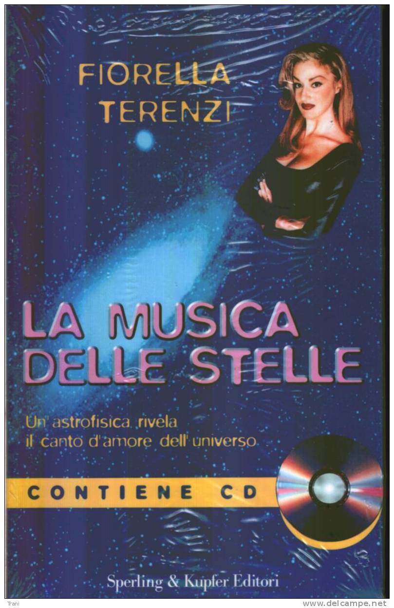 LA MUSICA DELLE STELLE - Libro + CD - Musique