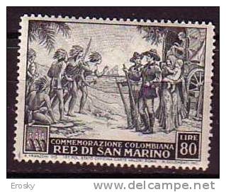 Y6914 - SAN MARINO Ss N°392 - SAINT-MARIN Yv N°356 * - Unused Stamps