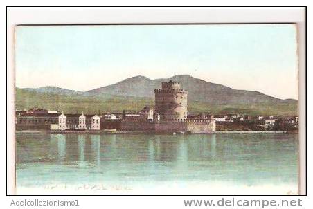 19917)cartolina Illustratoria  Salonique - Panorama Dal Mare - Composta Da 3 Cartoline Nuove - Turchia