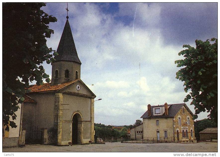 Nantiat 87 - Eglise St Jean Baptiste - Nantiat