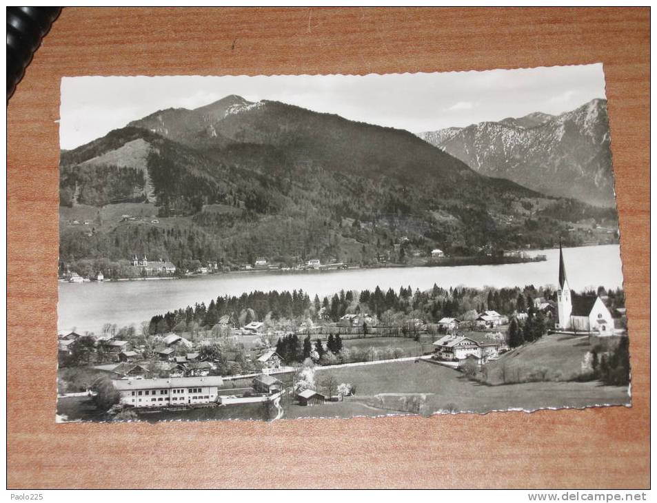 BAD WIESSE Mit Blick Nach Tagernsee 1956 BNi VG Piccola - Bad Wiessee