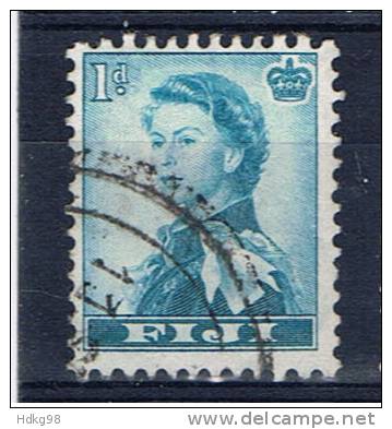 FJI+ Fidschi 1954 Mi 125 Elisabeth II. - Fidschi-Inseln (...-1970)