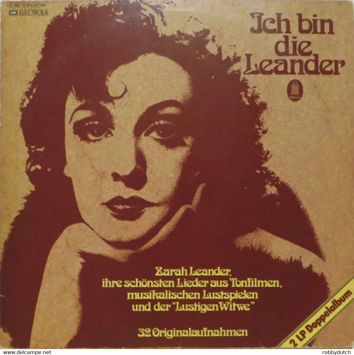 * 2LP *  ZARAH LEANDER - ICH BIN DIE LEANDER - Sonstige - Deutsche Musik