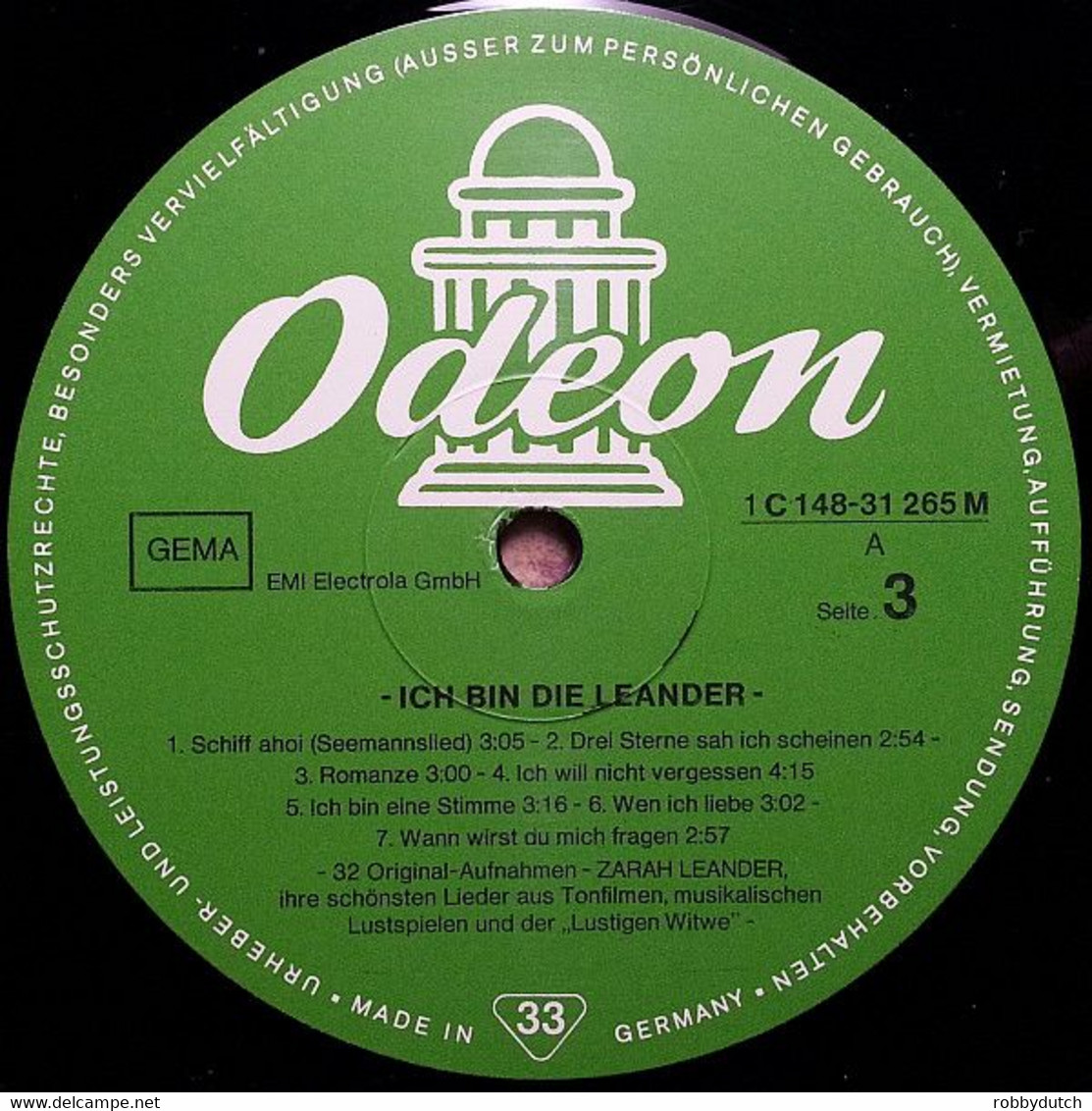 * 2LP *  ZARAH LEANDER - ICH BIN DIE LEANDER - Andere - Duitstalig