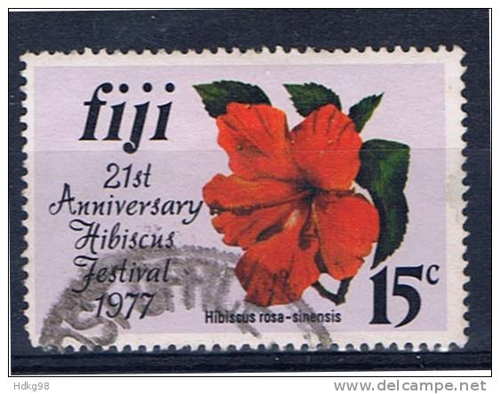 FJI+ Fidschi 1977 Mi 365 Hibiskus - Fidji (1970-...)