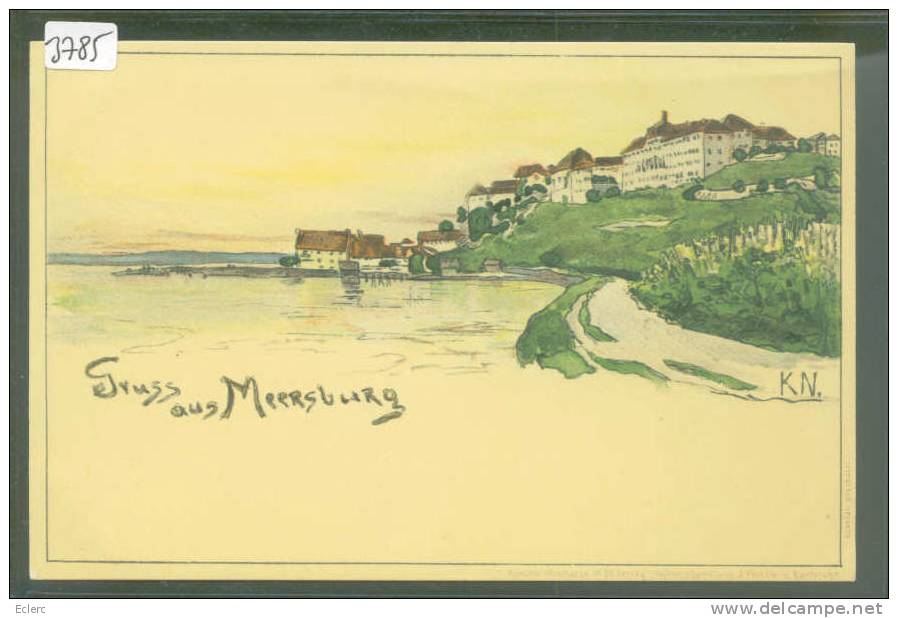 GRUSS AUS MEERSBURG  -TB - Meersburg