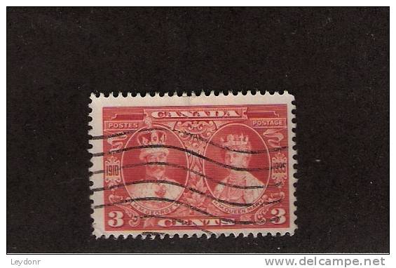 Canada - King George V And Queen Mary Scott # 213 - Gebraucht