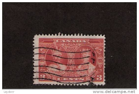 Canada - King George V And Queen Mary Scott # 213 - Gebraucht