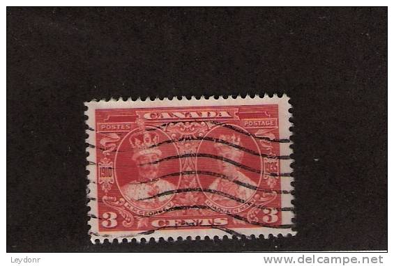 Canada - King George V And Queen Mary Scott # 213 - Used Stamps