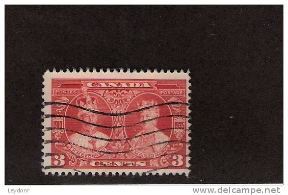 Canada - King George V And Queen Mary Scott # 213 - Used Stamps