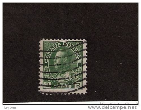 Canada - King George V - Scott # 107 - Used Stamps