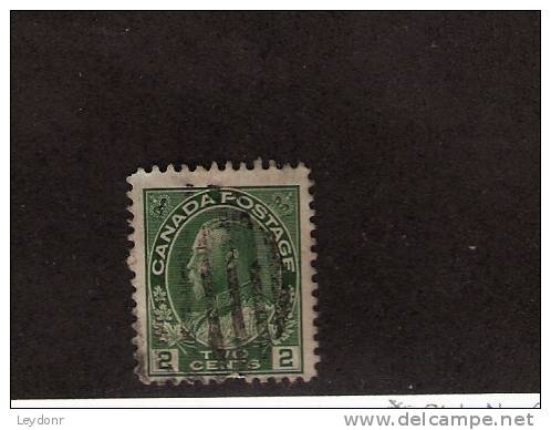 Canada - King George V - Scott # 107 - Used Stamps