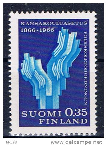 FIN Finnland 1966 Mi 623** - Unused Stamps