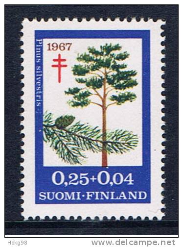 FIN Finnland 1967 Mi 624** Nadelbaum - Nuovi