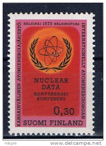 FIN Finnland 1970 Mi 675** - Unused Stamps