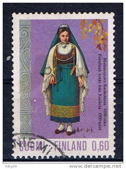 SF+ Finnland 1973 Mi 733 Tracht - Used Stamps