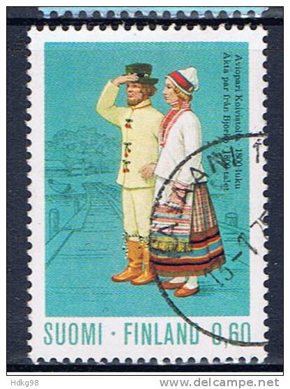 FIN Finnland 1973 Mi 735-37 Trachten - Used Stamps