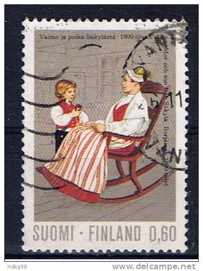 FIN Finnland 1973 Mi 735-37 Trachten - Gebraucht