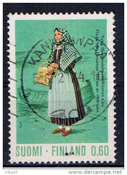 FIN Finnland 1973 Mi 735-37 Trachten - Used Stamps