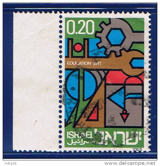 IL+ Israel 1972 Mi 540 - Usados (sin Tab)