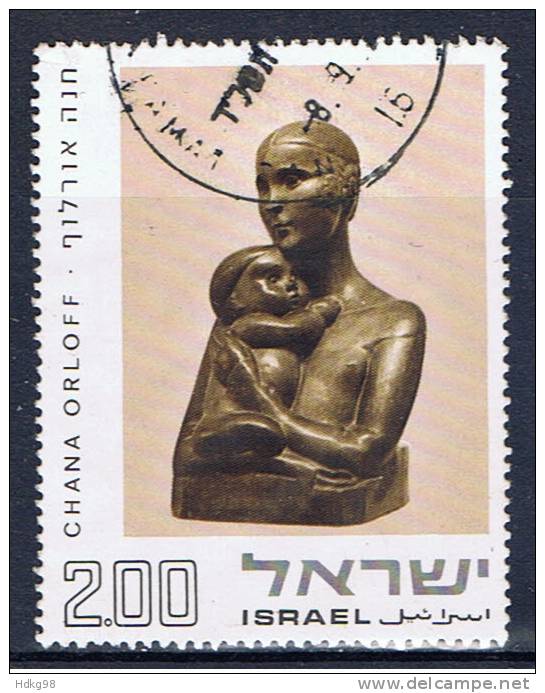 IL+ Israel 1974 Mi 609-11 Gemälde - Used Stamps (without Tabs)