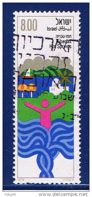 IL+ Israel 1979 Mi 802 - Used Stamps (without Tabs)