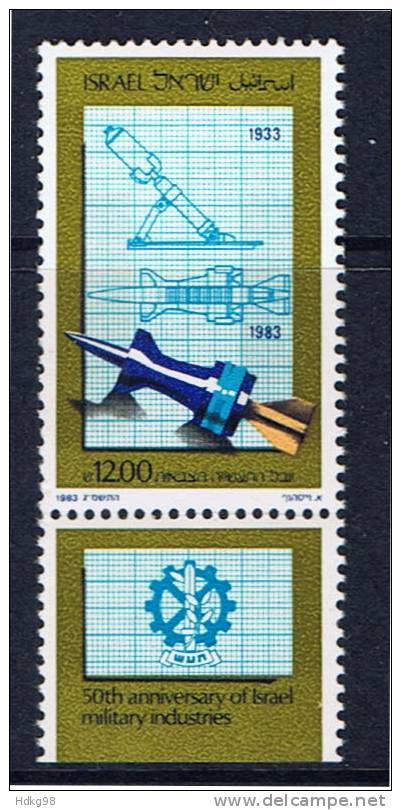 IL+ Israel 1983 Mi 926** TAB - Neufs (avec Tabs)