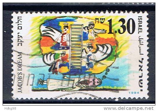 IL+ Israel 1994 Mi 1311 - Used Stamps (without Tabs)