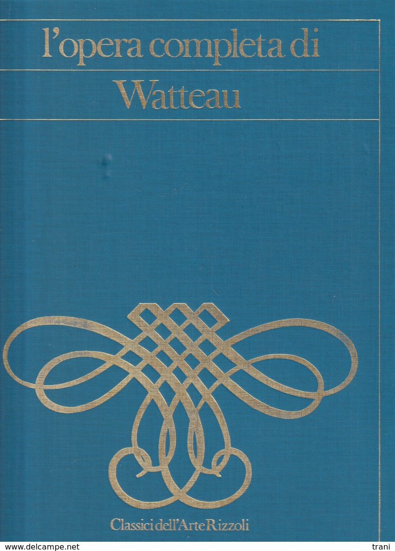 ANTOINE WATTEAU - Arte, Architettura