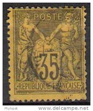 FRANCE 1877 N°93 @ - 1876-1898 Sage (Type II)