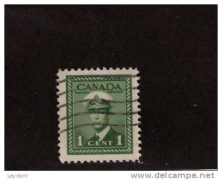 Canada - King George VI - Scott # 249 - Oblitérés